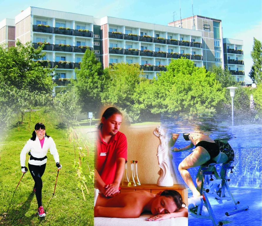 Wellnesshotel Harzer Land - Haus Gotha 탈레 외부 사진