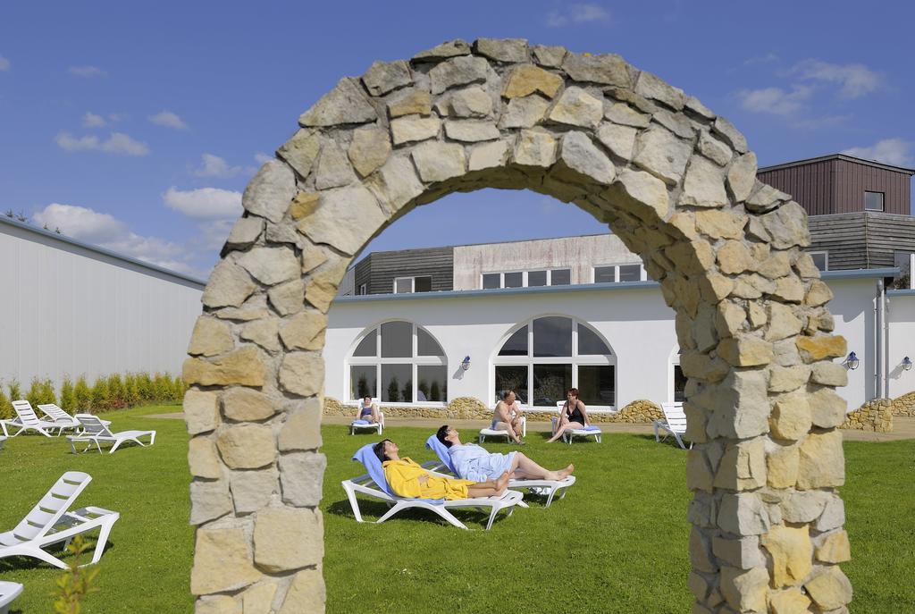 Wellnesshotel Harzer Land - Haus Gotha 탈레 외부 사진