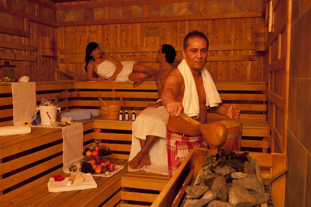 Wellnesshotel Harzer Land - Haus Gotha 탈레 외부 사진