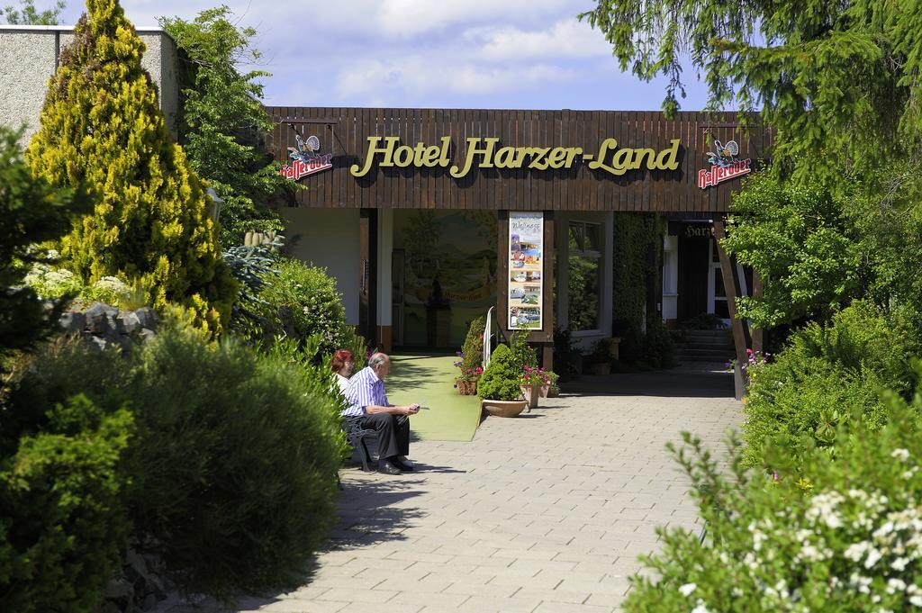 Wellnesshotel Harzer Land - Haus Gotha 탈레 외부 사진