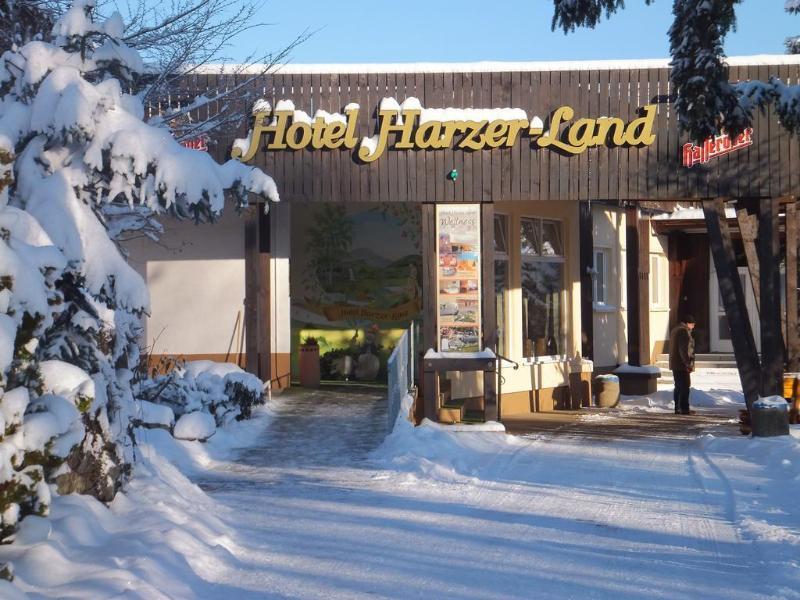 Wellnesshotel Harzer Land - Haus Gotha 탈레 외부 사진